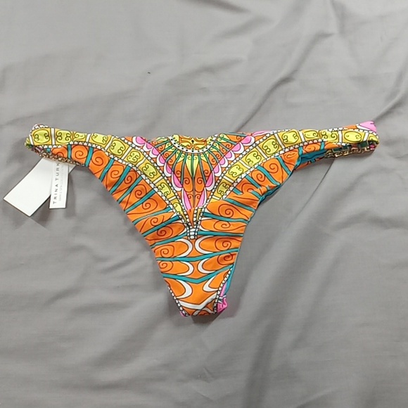 TRINA TURK BIKINI 10 BOTTOM Swimwear  Multicolor NEW Beach Resort Pool Cruise - Picture 2 of 6